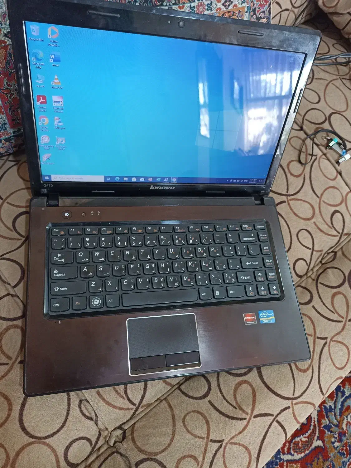 لنوو G470 با شارژر اصلی|رایانه همراه|گرگان, |دیوار