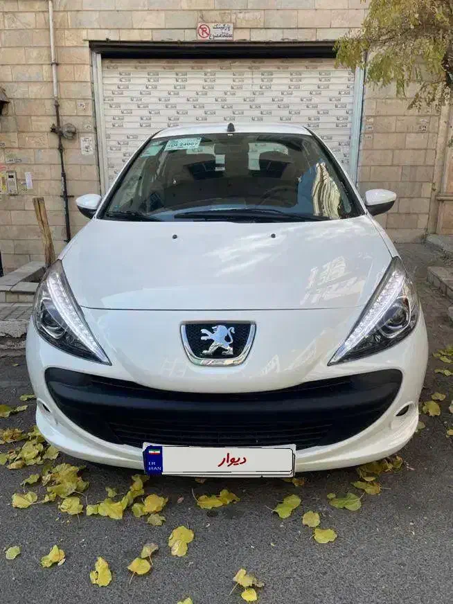 ۲۰۷ اتوماتیک سقف فلز صفر*|خودرو سواری و وانت|تهران, شهرک غرب|دیوار