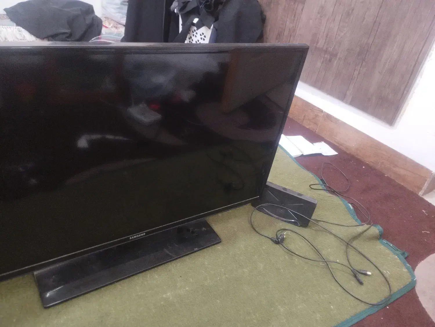 تلویزیون سامسونگ|تلویزیون و پروژکتور|شیراز, حومه شیراز|دیوار