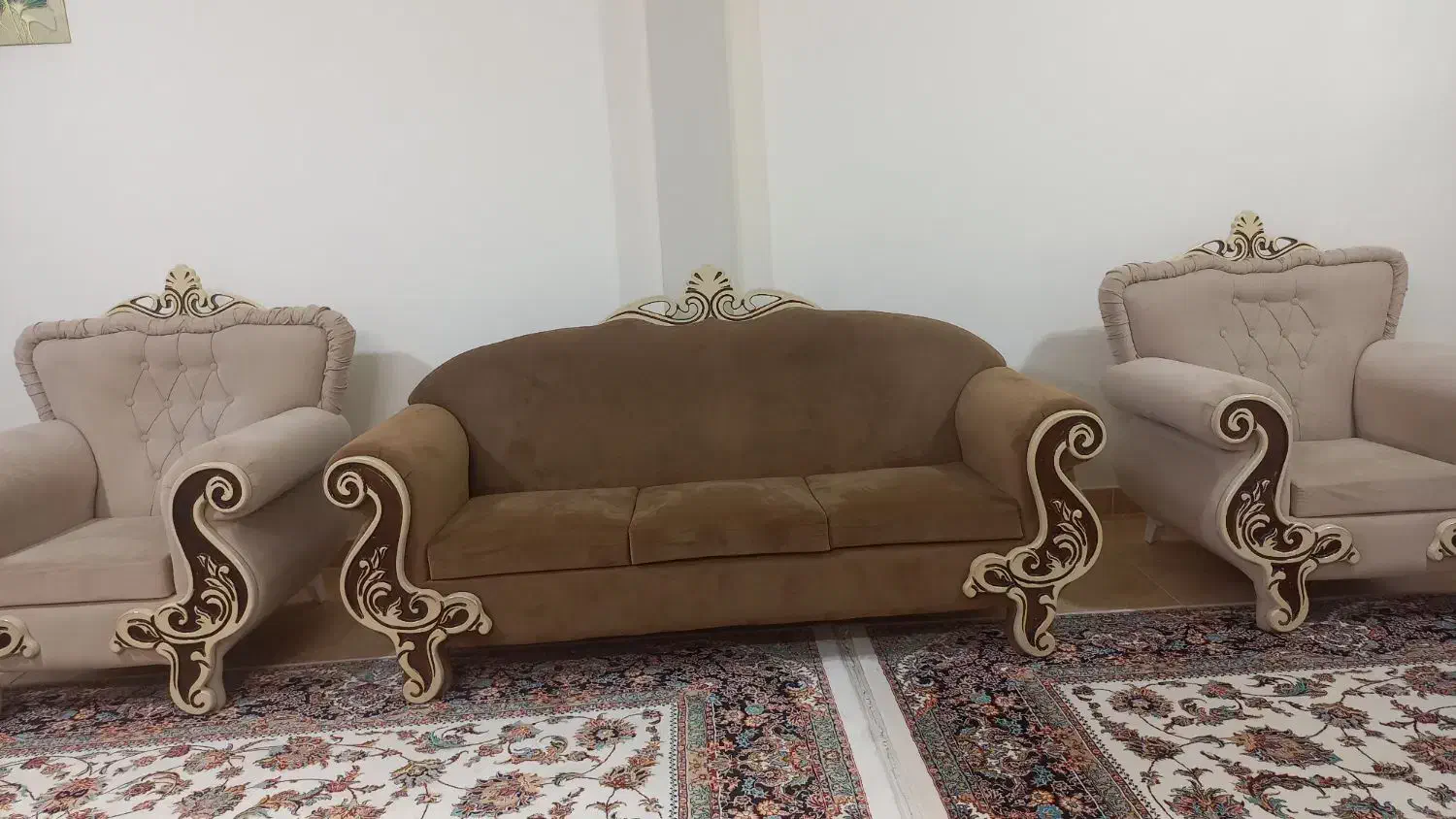 فروش مبل هفت نفره|مبلمان خانگی و میز عسلی|بابل, |دیوار