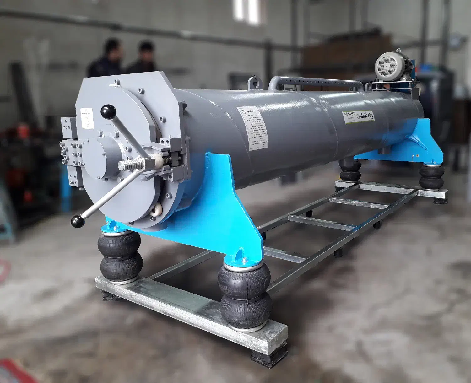 دستگاه قالیشویی پتوشور صنعتی آبگیر لوله ای فرش|ماشینآلات صنعتی|سنندج, |دیوار