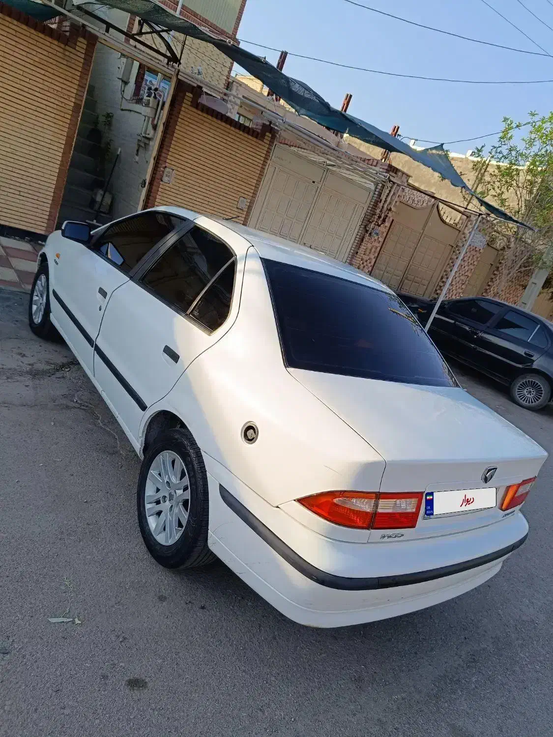 سمند EF7 دوگانه کارخانه مدل 98|خودرو سواری و وانت|سیرجان, |دیوار