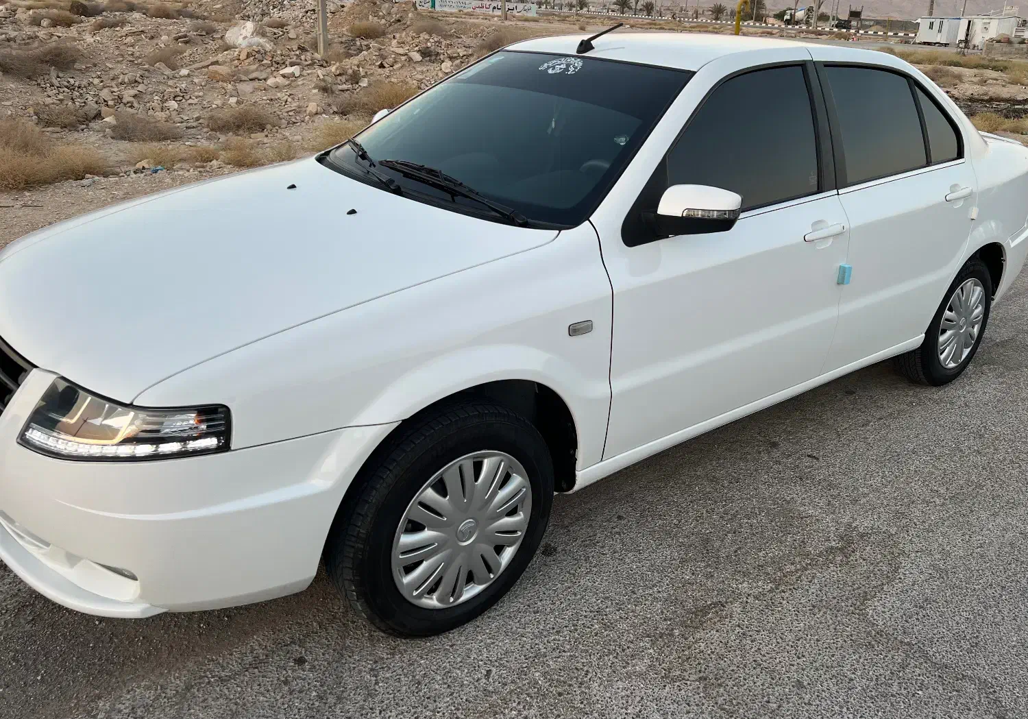 سمند سورن xu7 p گاز سیمی|خودرو سواری و وانت|خنج, |دیوار