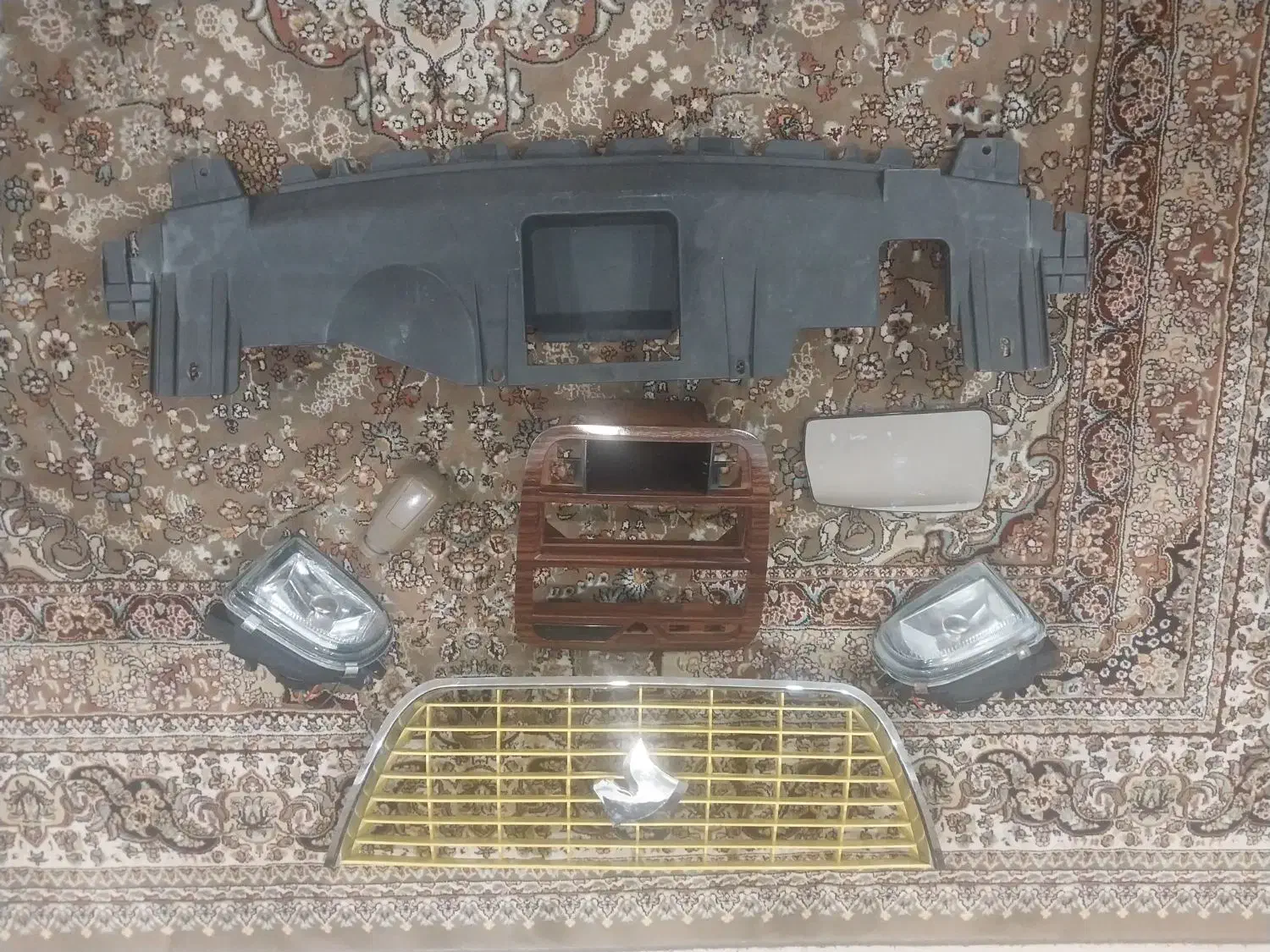 لوازم پراید.سمند.پژو.پیکان .درب باک|قطعات یدکی و لوازم جانبی|زنجان, |دیوار