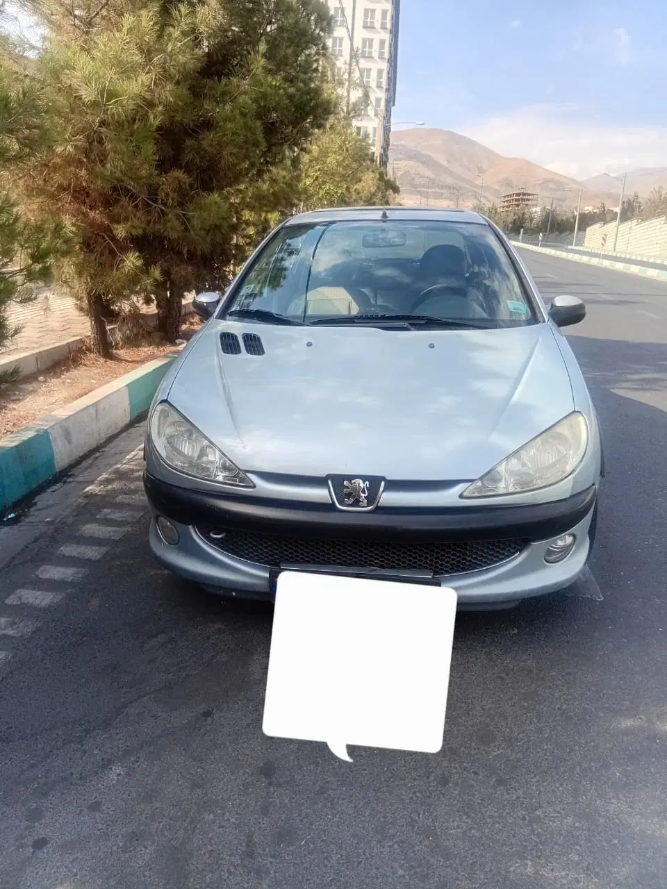 206 SD V8|خودرو سواری و وانت|تهران, کاشانک|دیوار