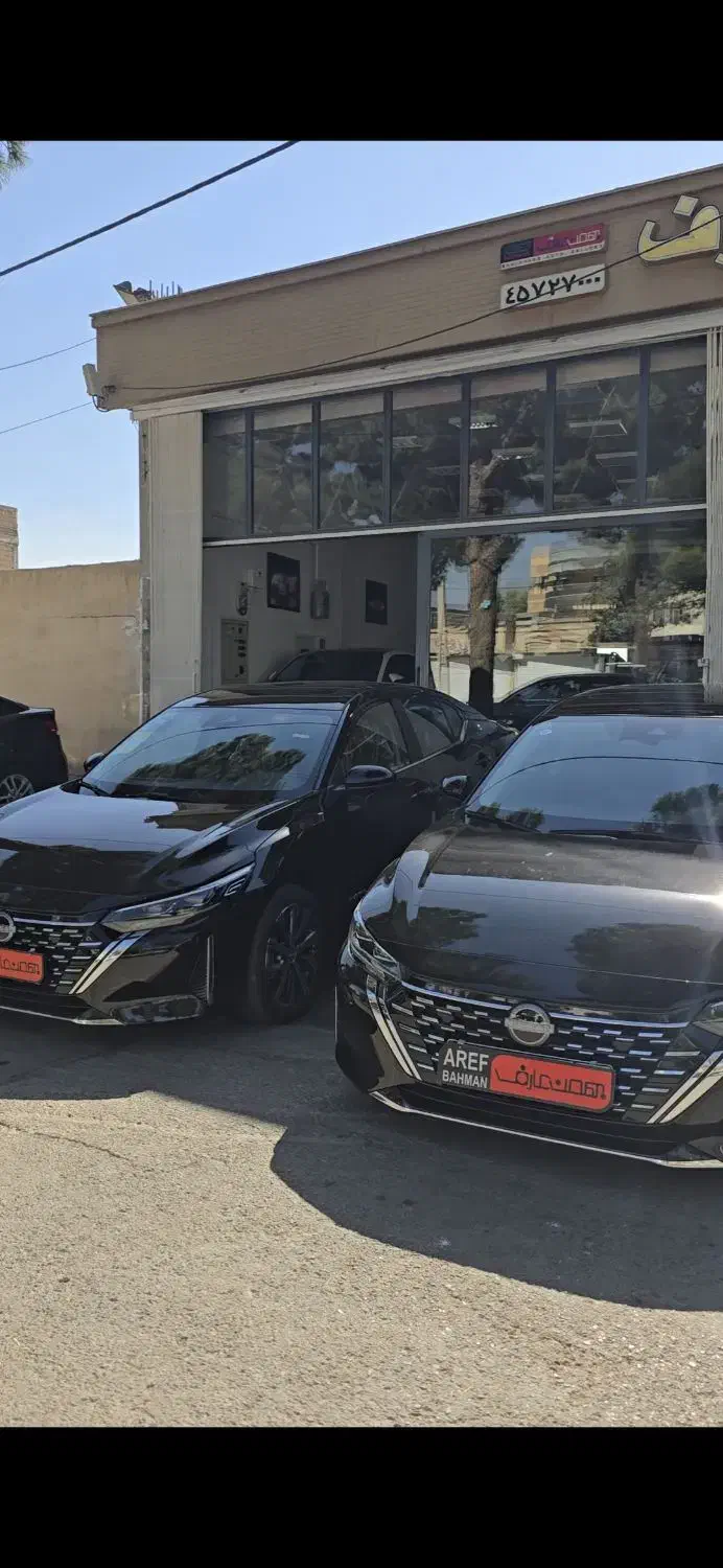 نیسان سیلفی مکس ادیشن، مدل 2024|خودرو سواری و وانت|شاهین‌شهر, گزبرخوار|دیوار