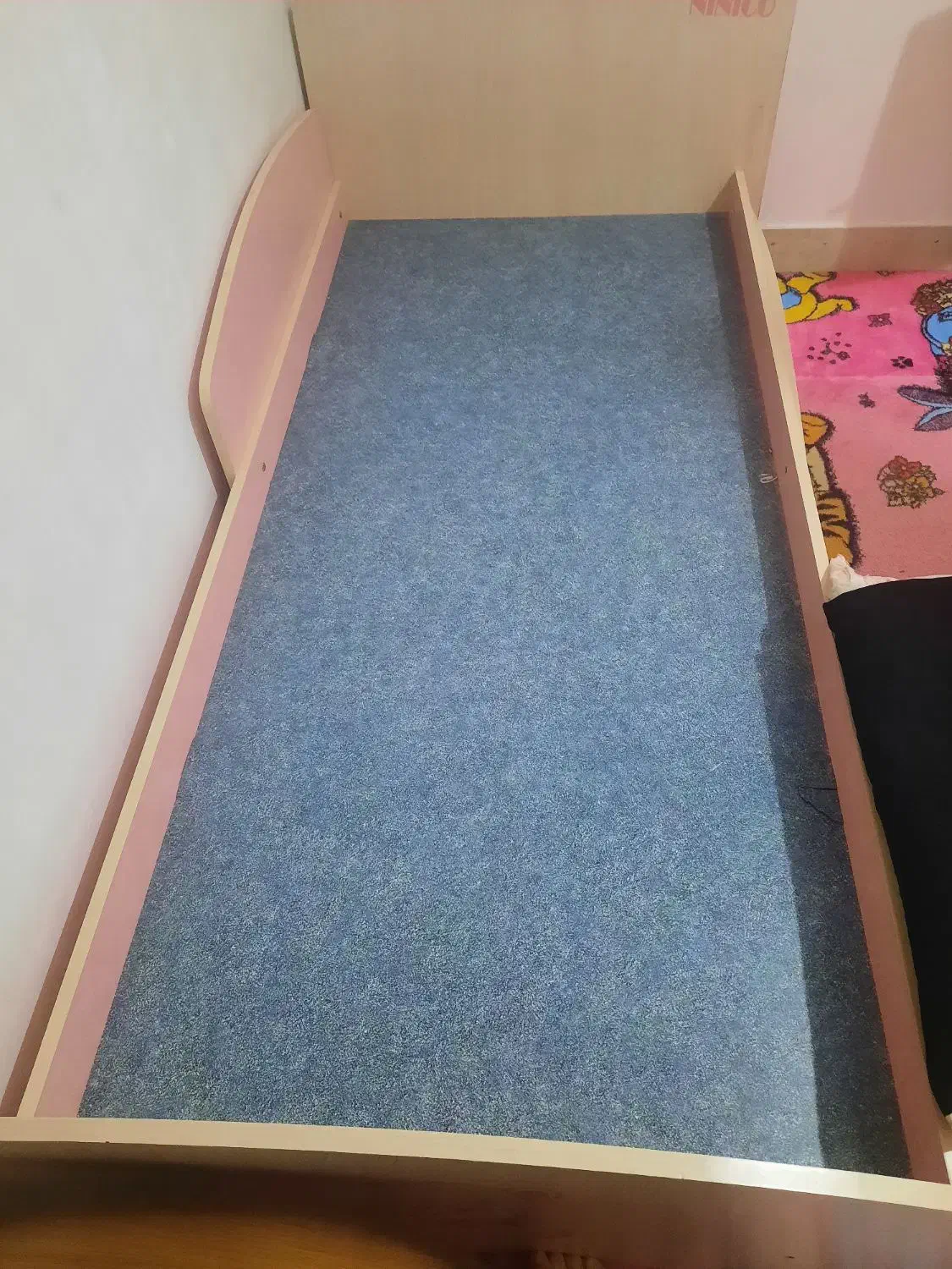 تخت نو جوان|تخت و سرویس خواب|قم, دانش|دیوار