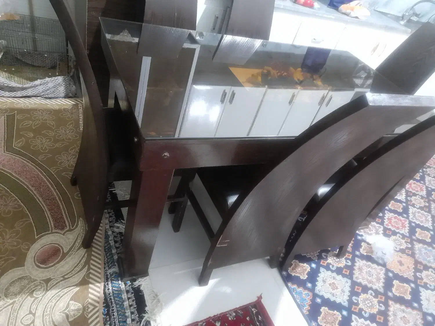 میز ناهارخوری|میز و صندلی غذاخوری|زابل, |دیوار