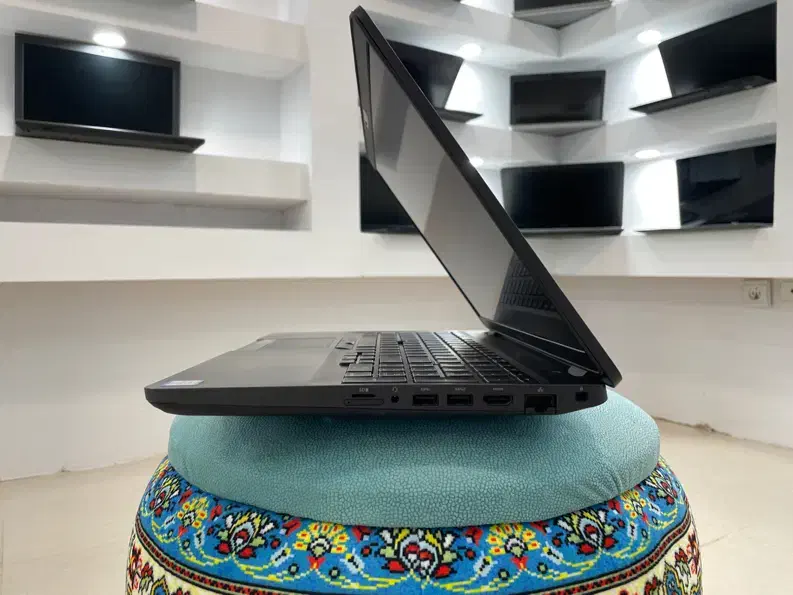 لپتاپ دل مدل Latitude 5501 پردازنده i7 نسل 9|رایانه همراه|قشم, |دیوار