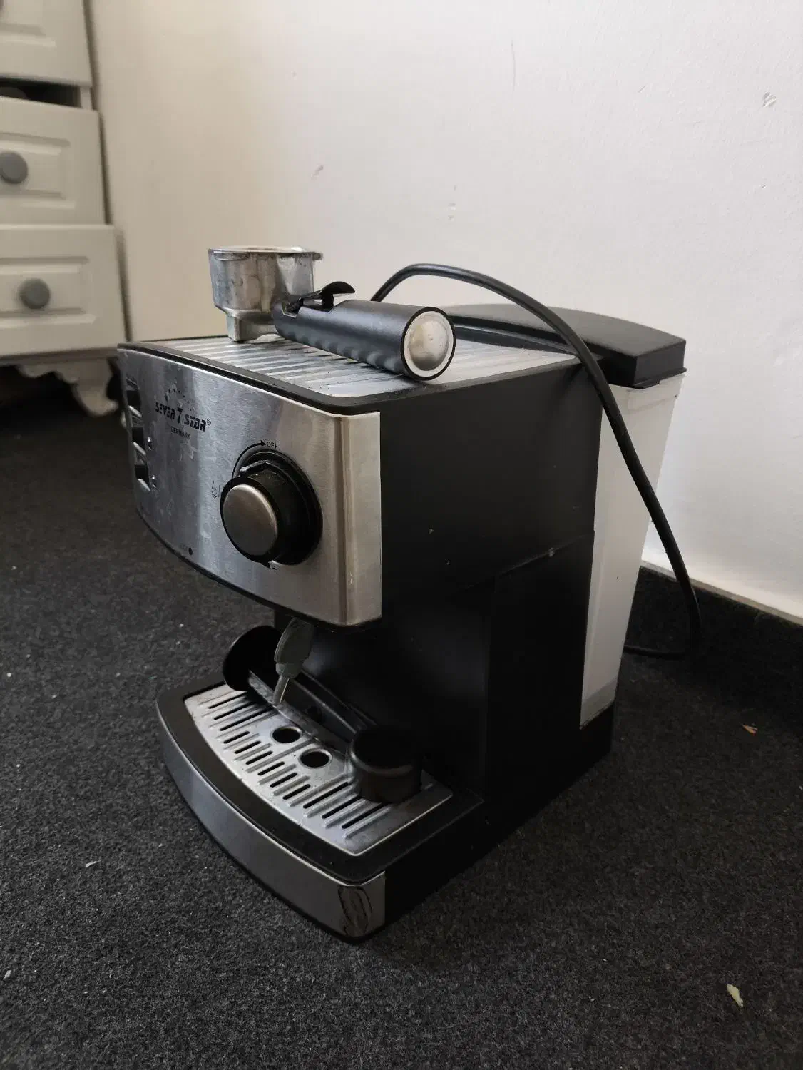 دستگاه قهوه ساز مارک سون استار|سماور، چای‌ساز، قهوه‌ساز|بندرعباس, |دیوار