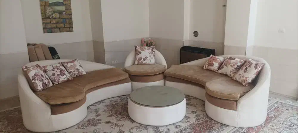مبل هفت نفره شیک|مبلمان خانگی و میز عسلی|شیراز, زیباشهر|دیوار
