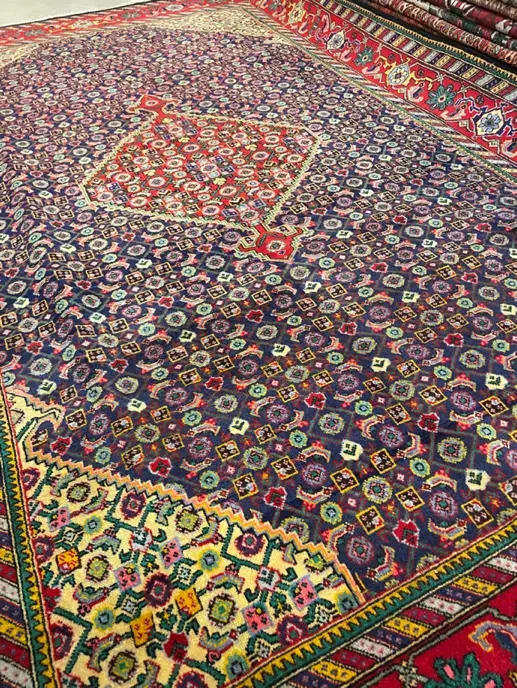 فرش ماهی اردبیل ۶ متری دستبافت|فرش|تهران, یوسفآباد|دیوار