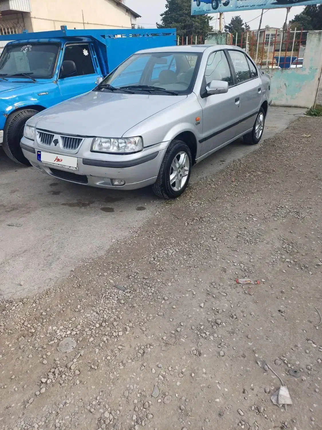 سمند LX در حد خشک|خودرو سواری و وانت|گرگان, |دیوار