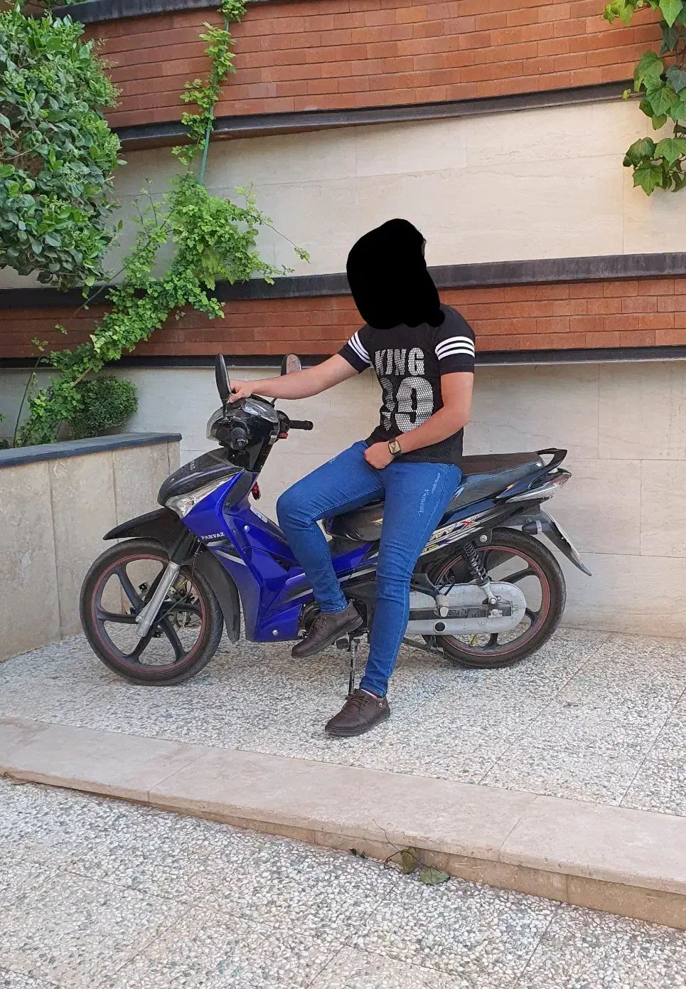 بی کلاج پرواز RD125|موتورسیکلت|یزد, |دیوار