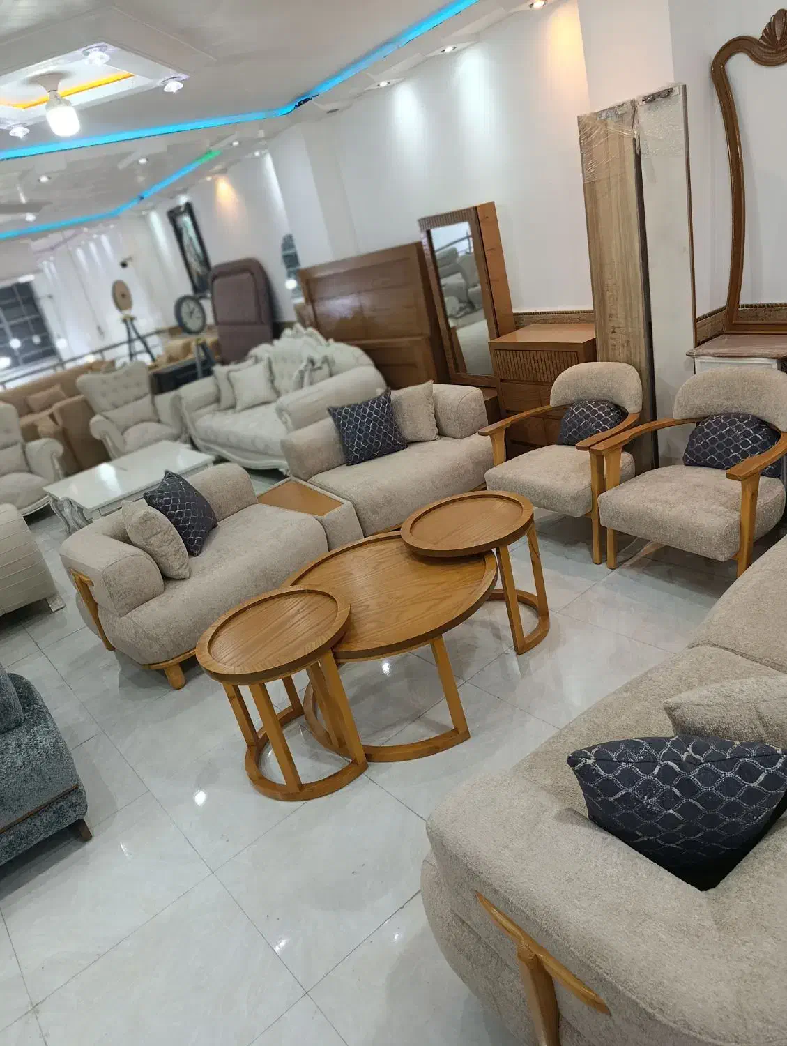 مبل راحتی پازلی|مبلمان خانگی و میز عسلی|مشگین شهر, |دیوار