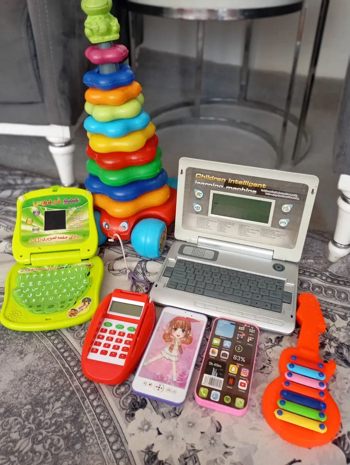 تعدادی اسباب بازی درحدنو و کارکرده|اسباببازی بچه|چهاردانگه (تهران), |دیوار