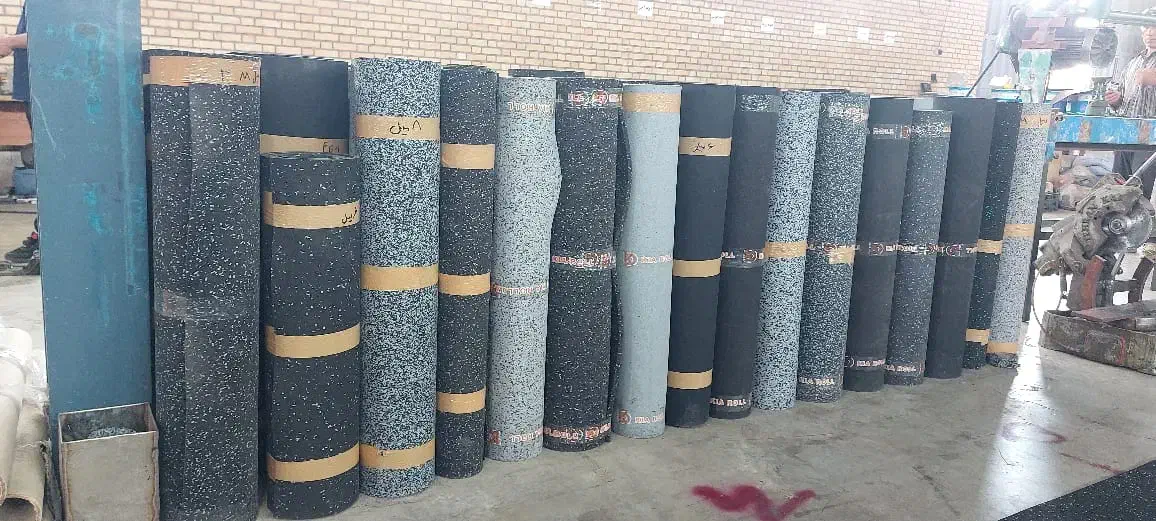 کفپوش های رولی sbr و epdm|تجهیزات ورزشی|ماهدشت, |دیوار