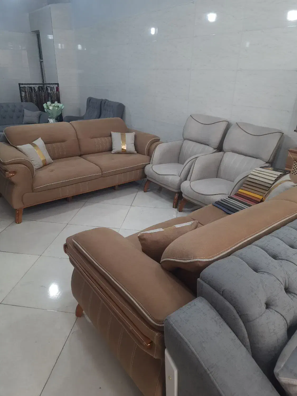 مبل راحتی الیزابت ۱۲۳|مبلمان خانگی و میز عسلی|آمل, |دیوار