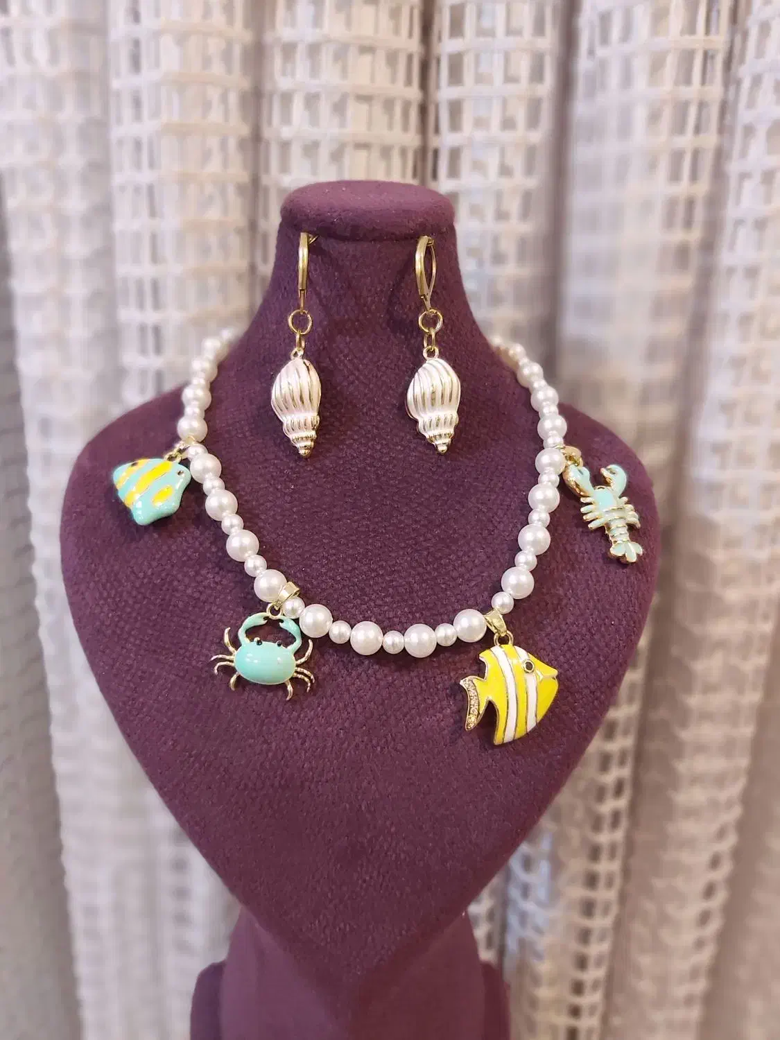 گردنبندساحلی|بدلیجات|کیش, |دیوار