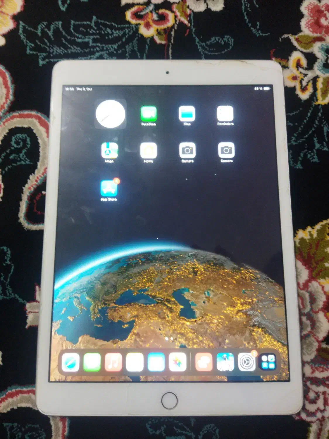 ipad8 128gb|تبلت|سرپل ذهاب, |دیوار