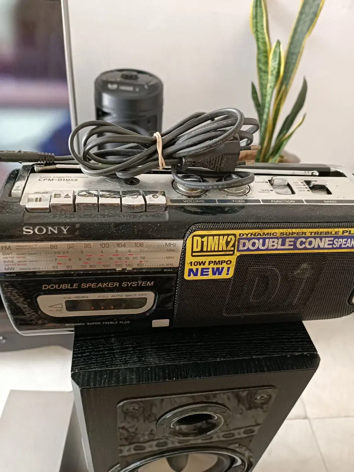 باند چهارعددوظبط کاست سونی|سیستم صوتی خانگی|چهارباغ, |دیوار