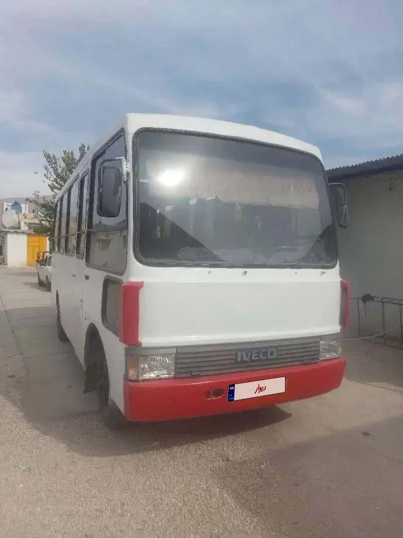 مینی بوس اویکو A60 هیدرولیک مدل 77 آماده کار|خودرو سنگین|شیراز, آزادی|دیوار