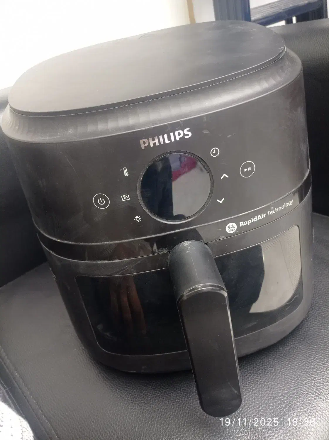 سرخ کن فلیپس اصل، 6لیتری|اجاق گاز و لوازم برقی پخت‌وپز|ایذه, |دیوار