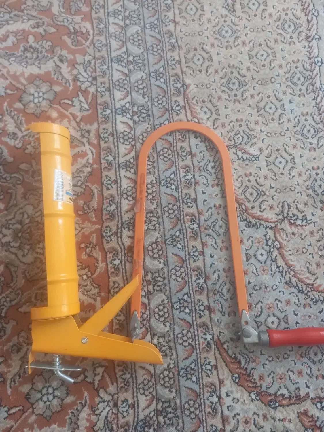 کمان اره وپمپچسب|ابزارآلات|مشهد, عبادی|دیوار