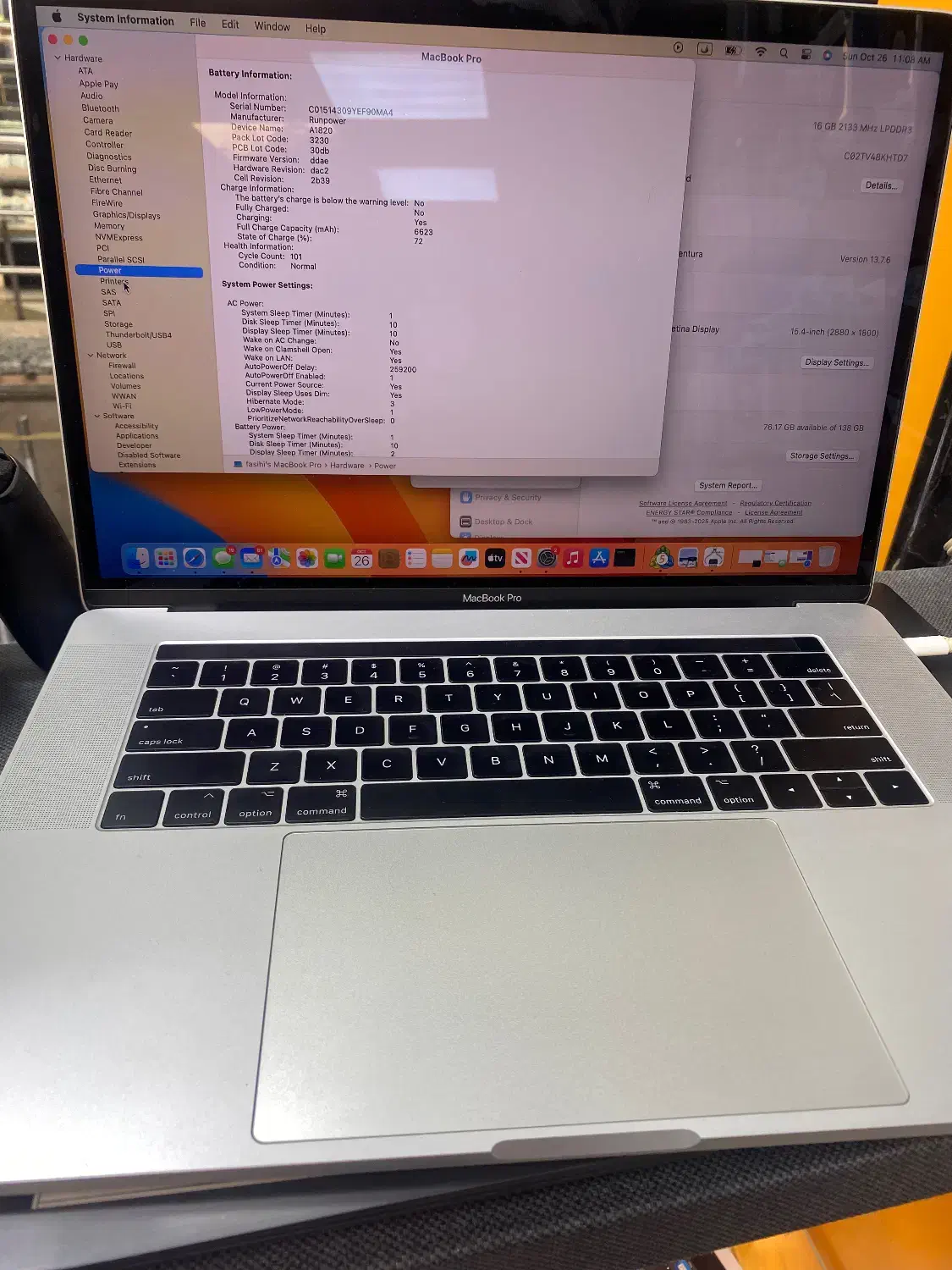 mac book pro core7 cycle 100|رایانه همراه|تهران, میدان ولیعصر|دیوار