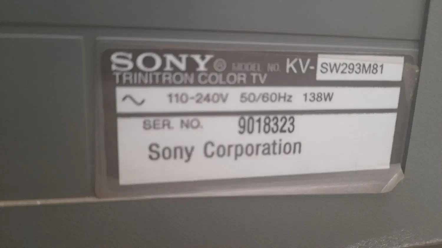 تلوزیون وگا سونی اصل|تلویزیون و پروژکتور|یزد, |دیوار