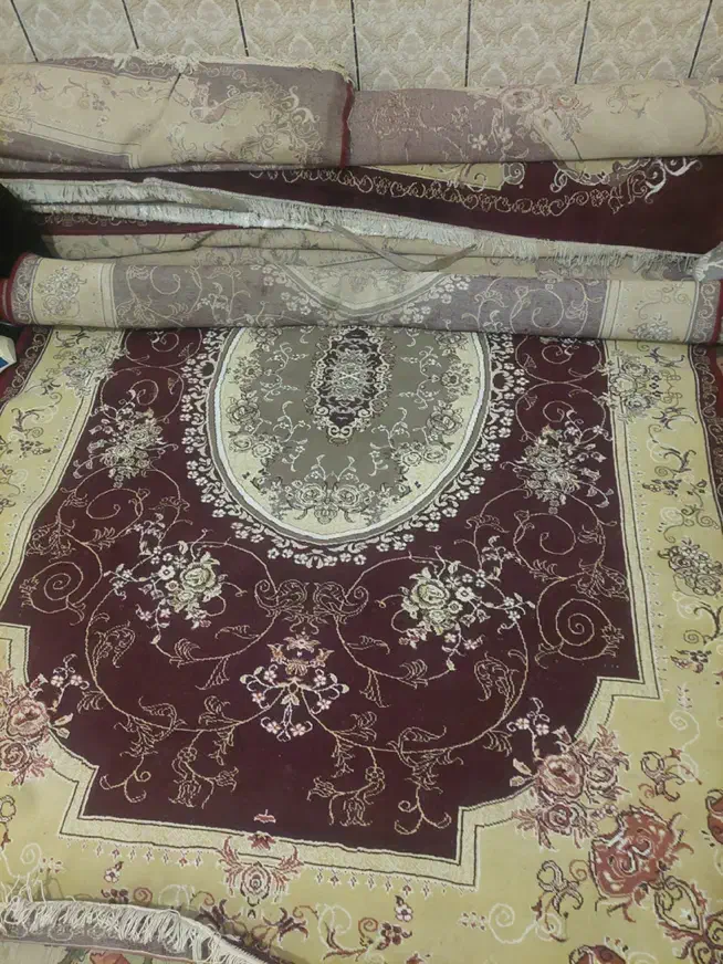 فرش ماشینی|فرش|رودان, |دیوار