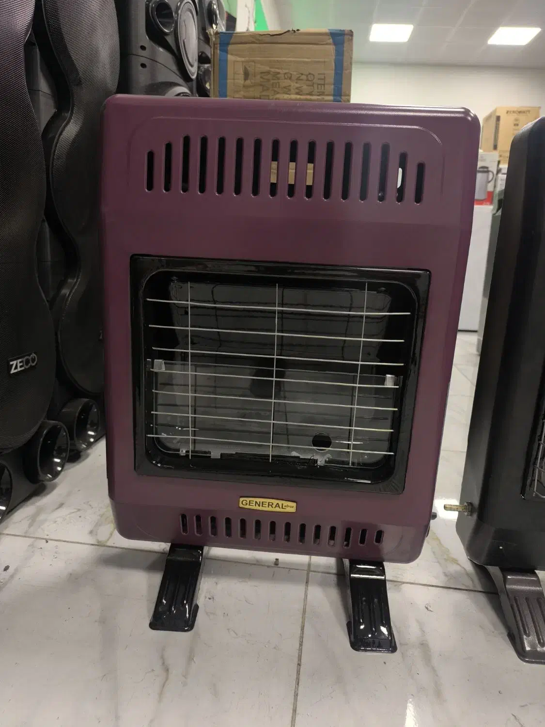 بخاری بدون دوکش جنرال افروز|بخاری، هیتر، شومینه|تبریز, |دیوار