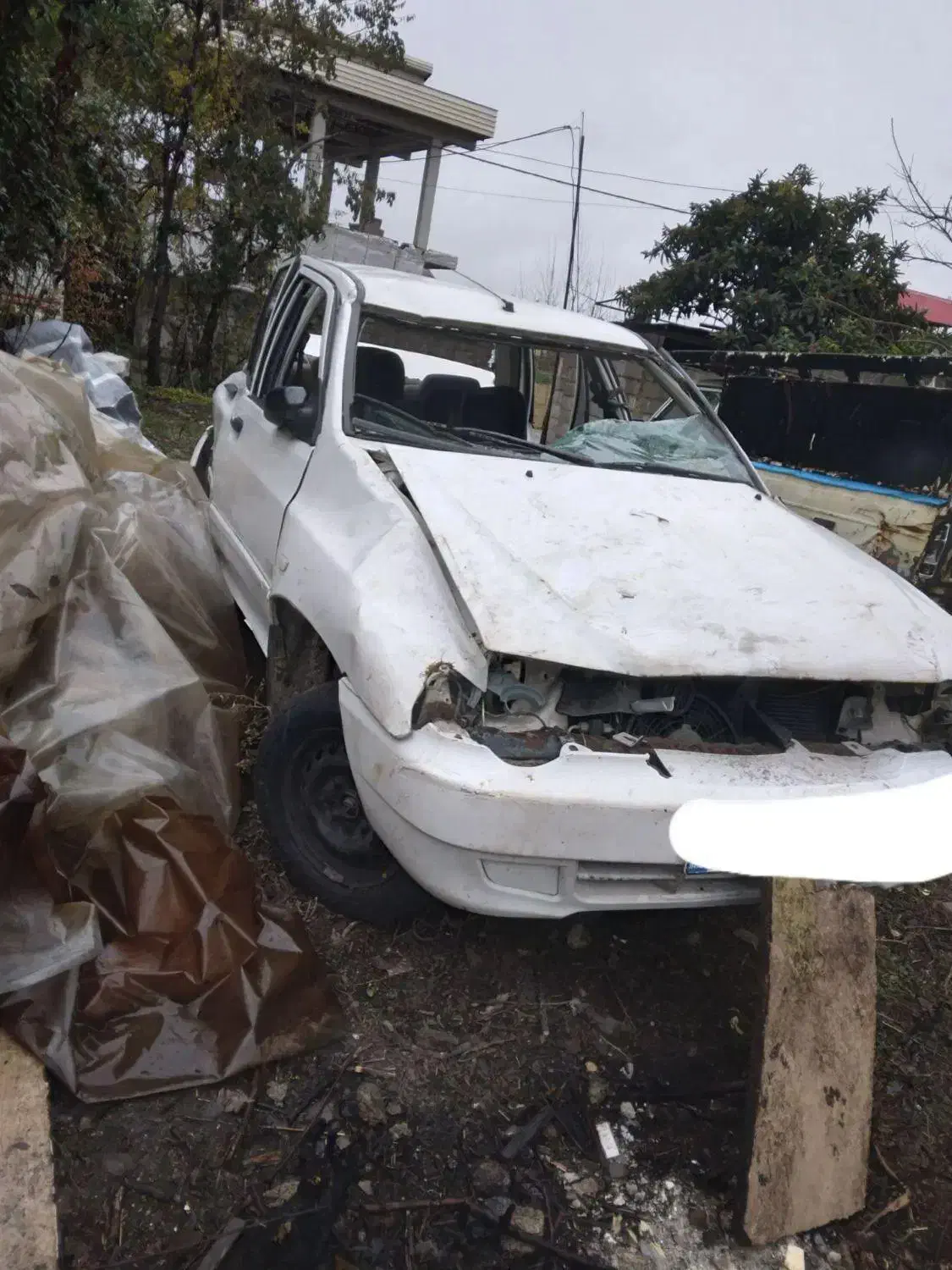 پراید ۱۳۲ تصادفی|خودرو سواری و وانت|پره‌سر, |دیوار