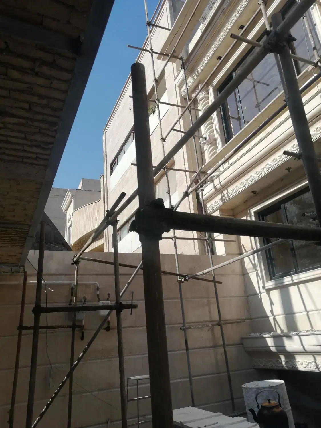 داربست فلزی|خدمات پیشه و مهارت|قم, نیروگاه|دیوار