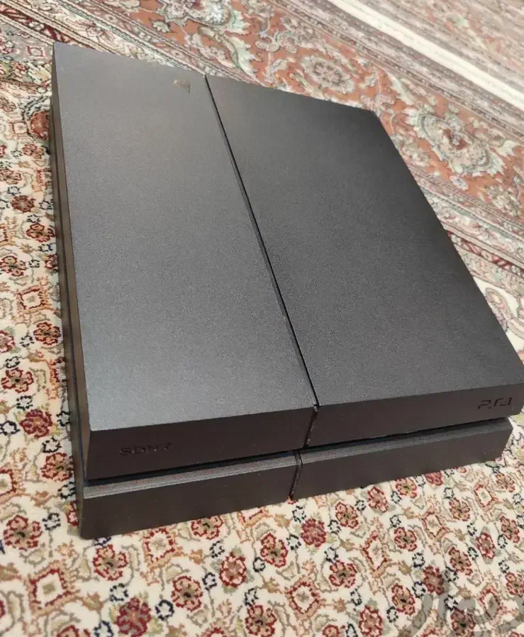 پلی استیشن PS4 فت کپی خور دو دسته اصلی پونصد گیگ|کنسول، بازی ویدئویی و آنلاین|گرگان, |دیوار