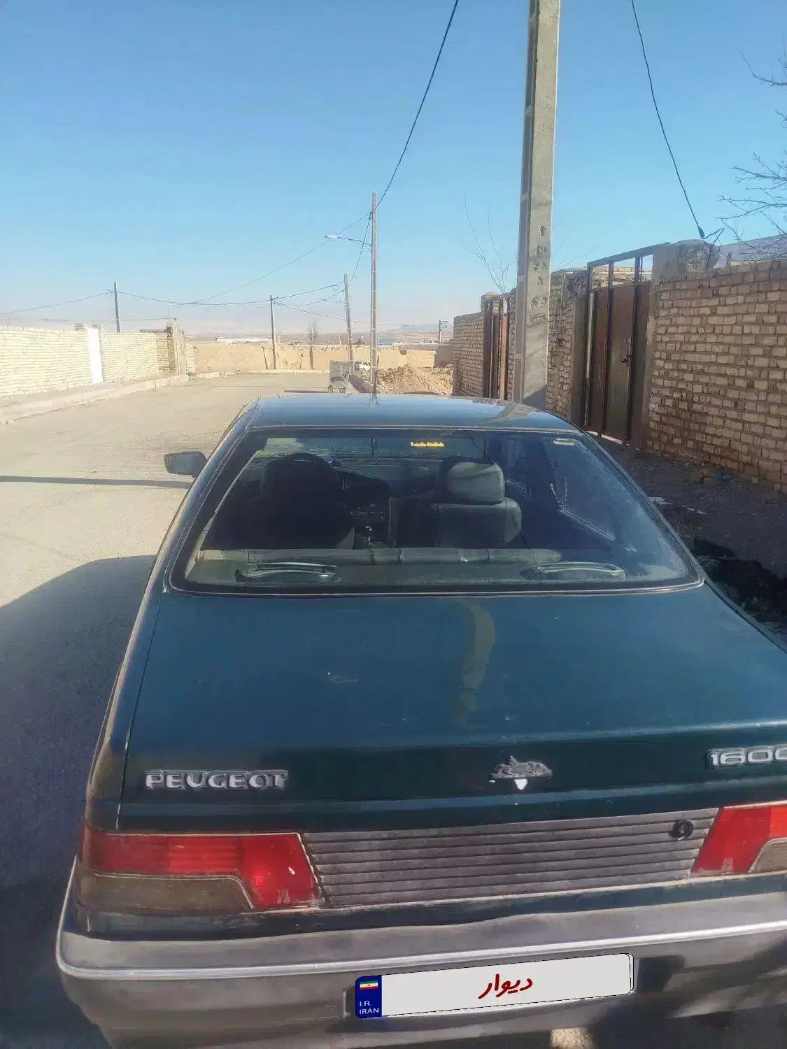 پژو RD بنزینی|خودرو سواری و وانت|اقبالیه, |دیوار