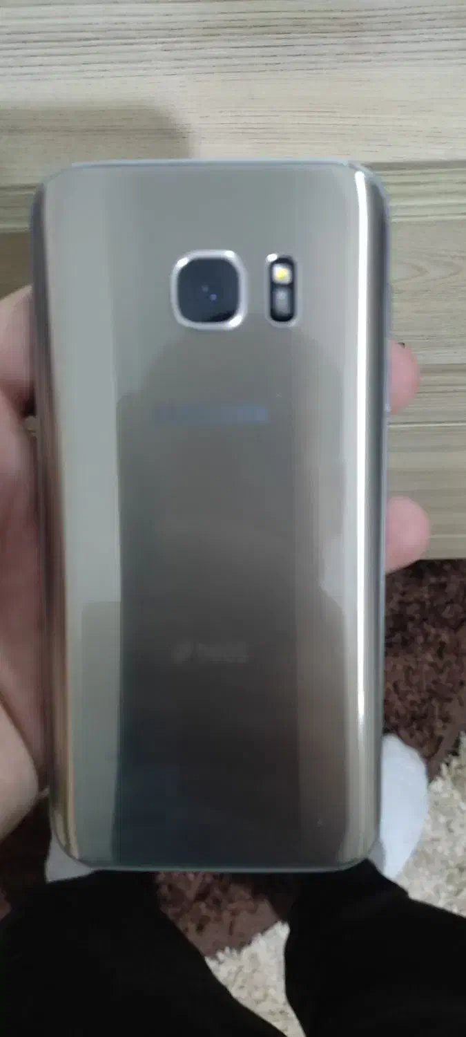 سامسونگ s7 طلایی|موبایل|سنندج, |دیوار