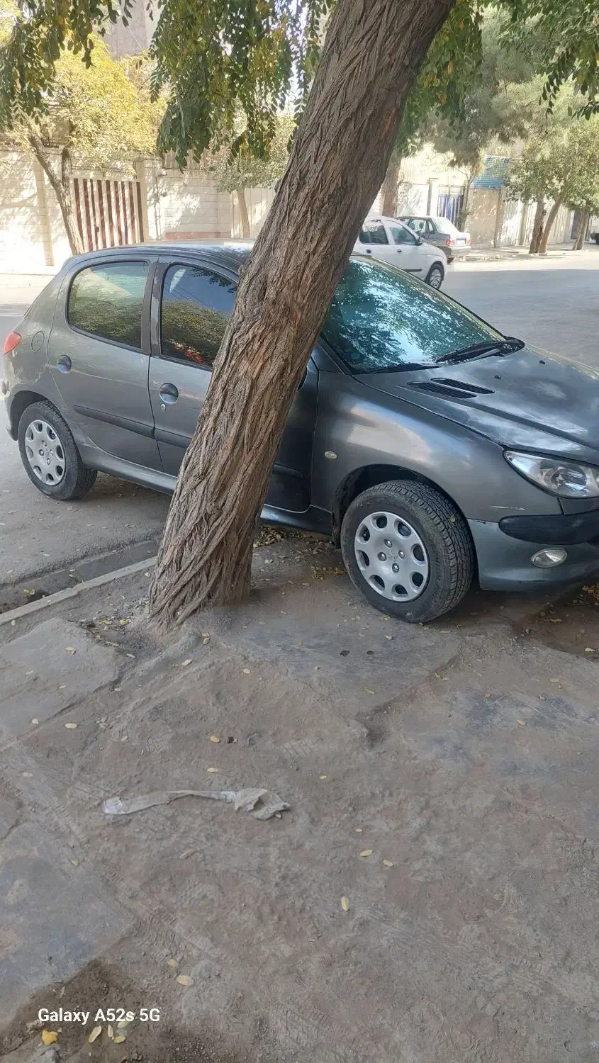 ۲۰۶ مدل۸۴ تیپ۲|خودرو سواری و وانت|مشهد, گاز|دیوار