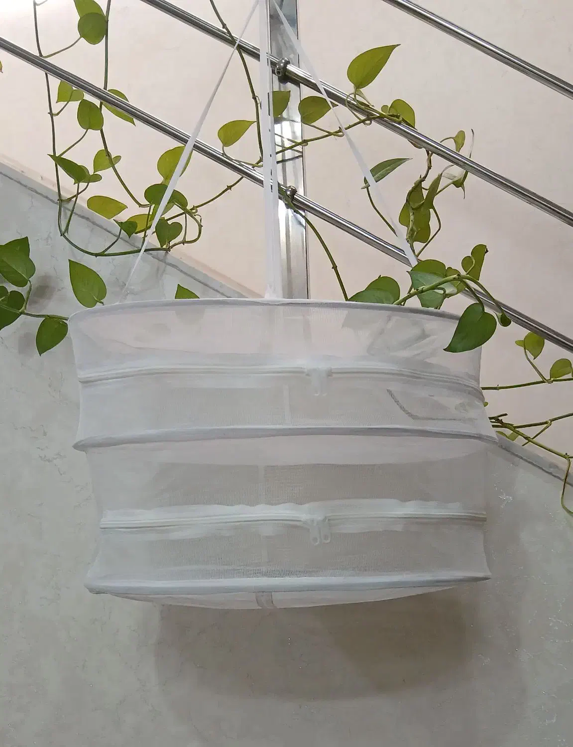 توری سبزی ومیوه خشک کن|ظروف نگهدارنده، پلاستیکی، یکبارمصرف|آران و بیدگل, |دیوار