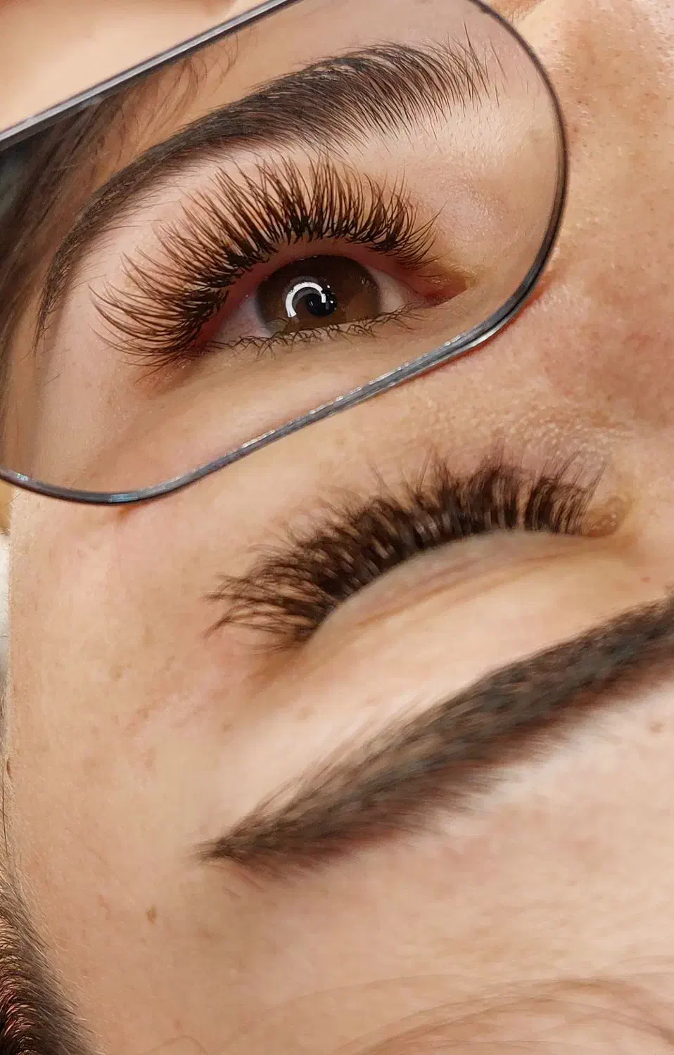 تخفیفات  جهت خدمات اکستنشن مژه و لیفت ابرو فقط ۳۰۰|خدمات آرایشگری و زیبایی|شیراز, گویم|دیوار