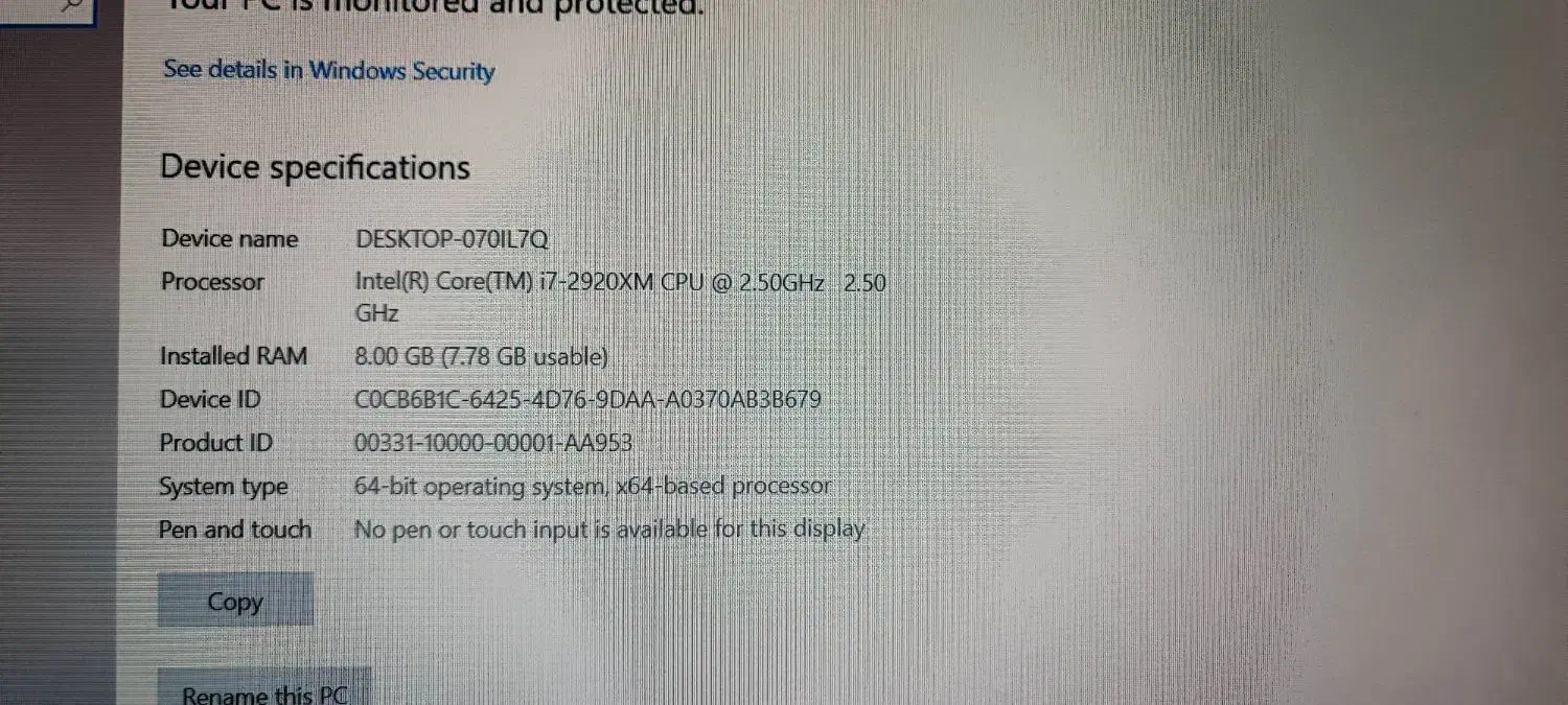 لپ تاپ لنوو Thinkpad w520|رایانه همراه|اردبیل, |دیوار