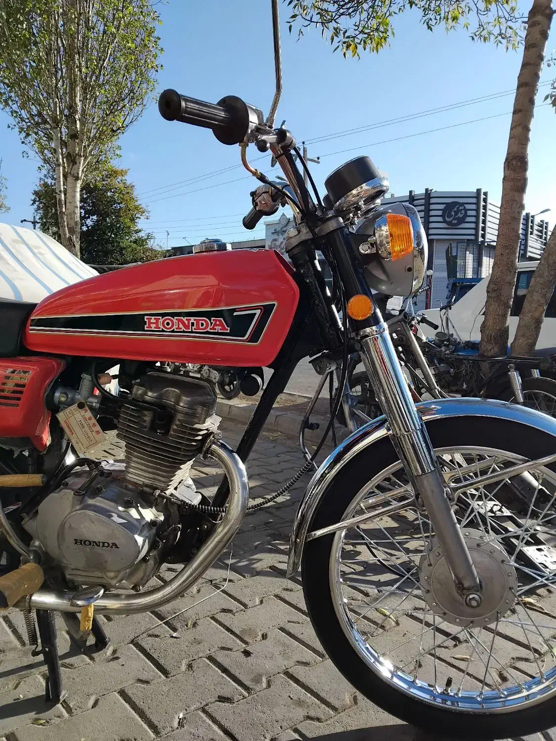 هوندا ژاپن ۹۰درصد فابریک|موتورسیکلت|اردبیل, |دیوار