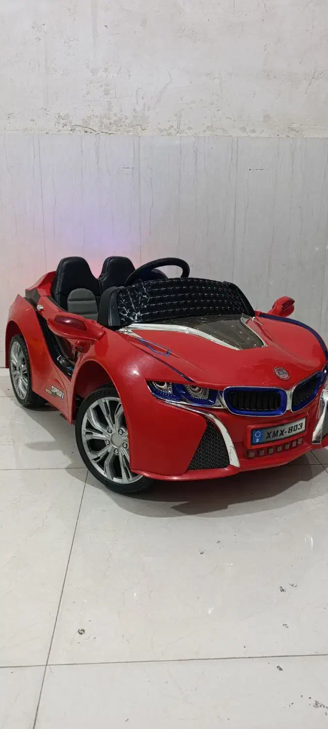 ماشین شارژی BMW *قبول چک*|اسباببازی بچه|اردبیل, |دیوار