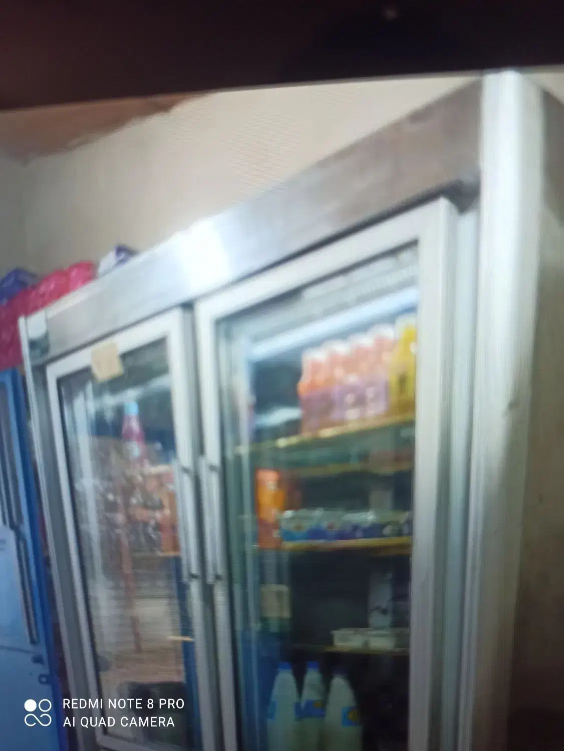 یخچال دو در استیل موتور دانفوس|فروشگاه و مغازه|رامسر, |دیوار