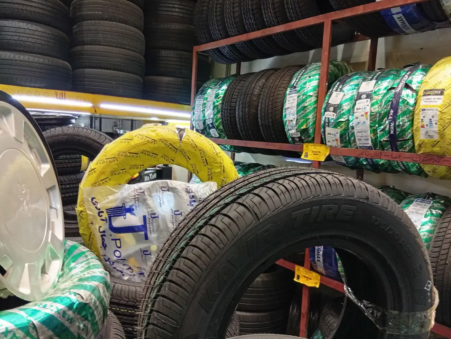 لاستیک دولتی ایرانی و خارجی با چک صیادی|قطعات یدکی و لوازم جانبی|تبریز, |دیوار