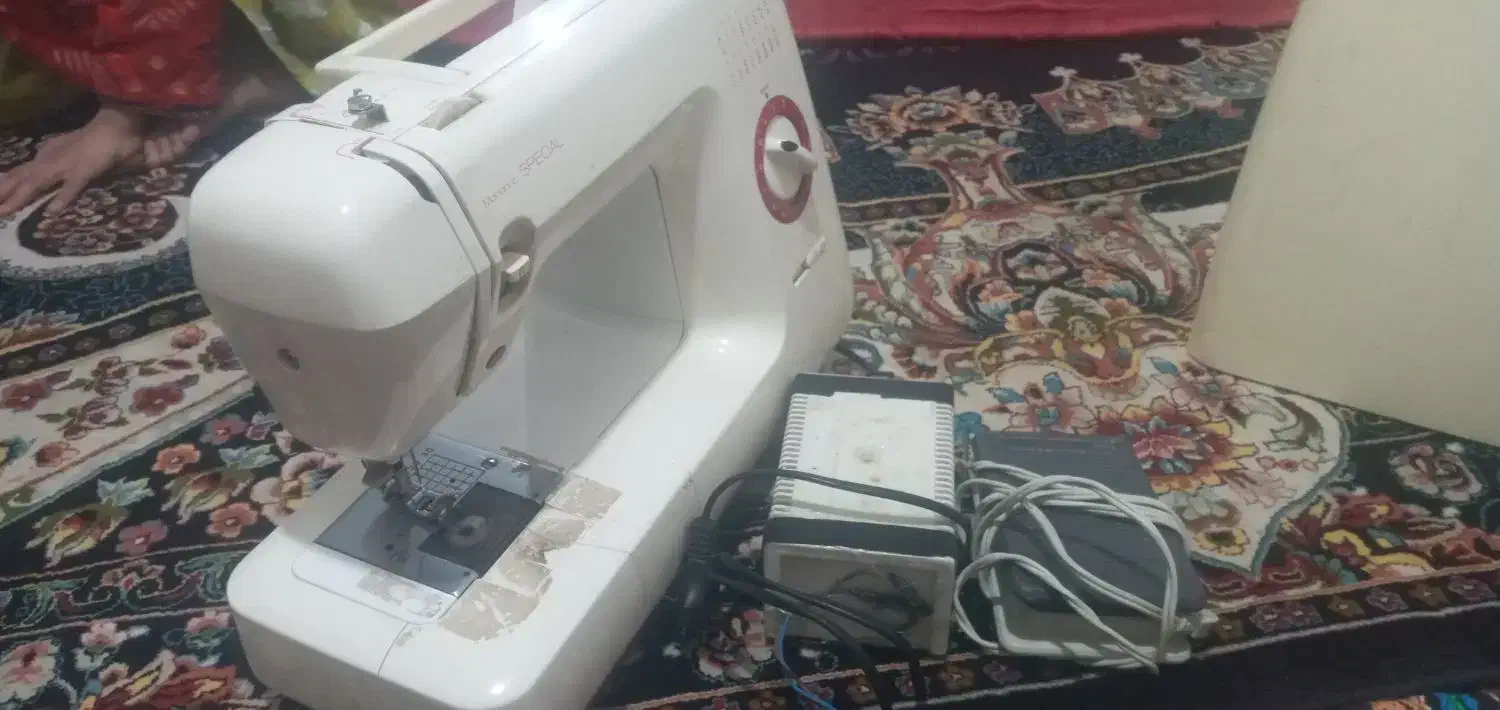 قیمت ۱۳|چرخ خیاطی و ریسندگی|میرجاوه, |دیوار