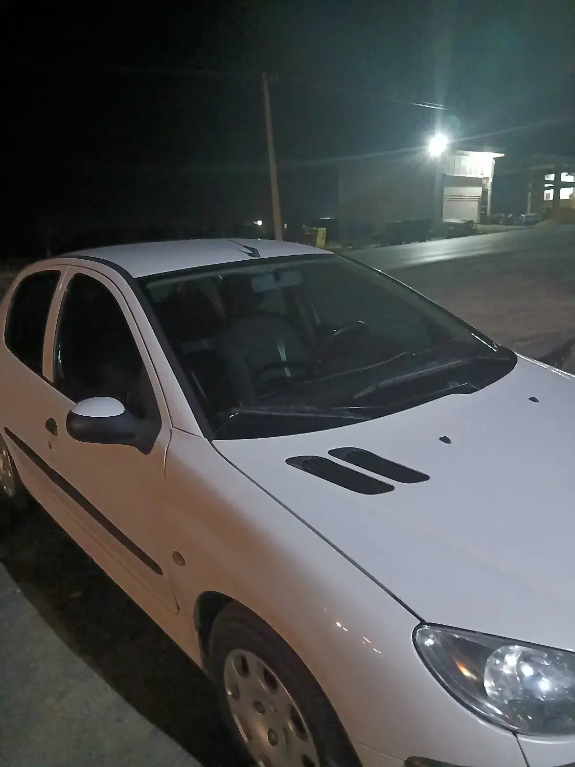 پژو 206تیپ 2مدل 91|خودرو سواری و وانت|سیلوانه, |دیوار