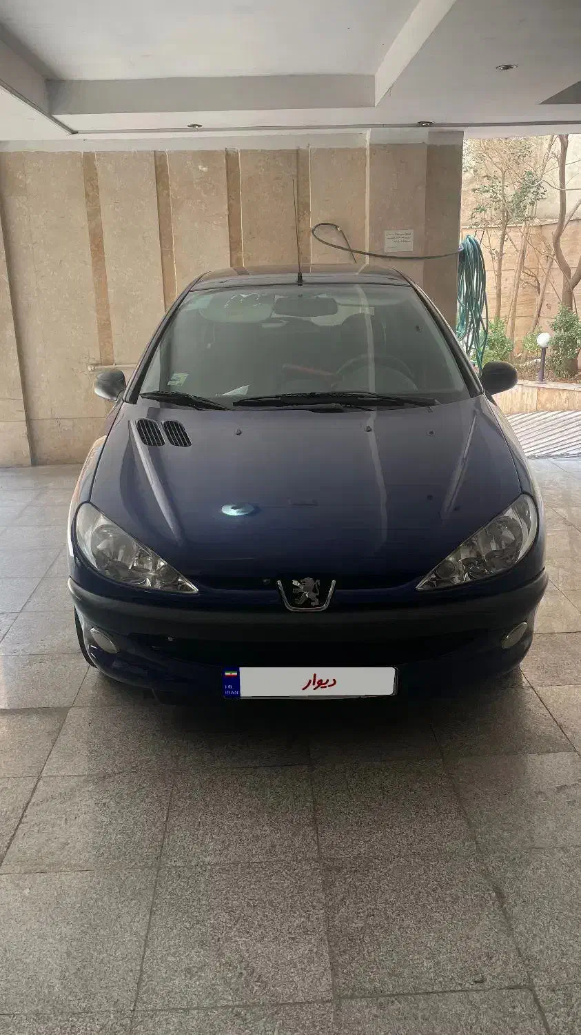 206 تیپ ۲ مدل ۹۸|خودرو سواری و وانت|تهران, پرستار|دیوار