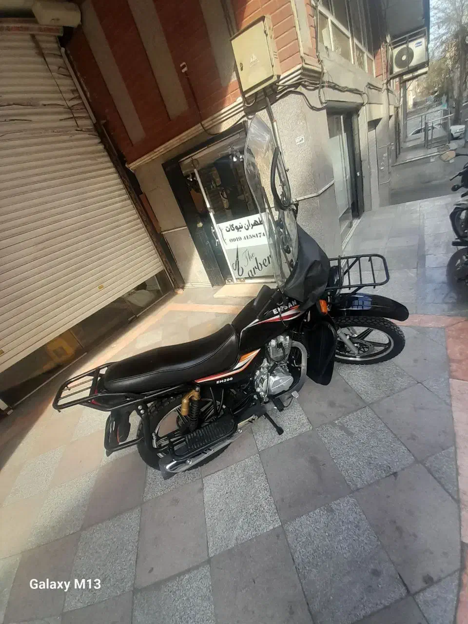 احسان شکاری ۲۰۰ سی سی|موتورسیکلت|تهران, قنات‌کوثر|دیوار