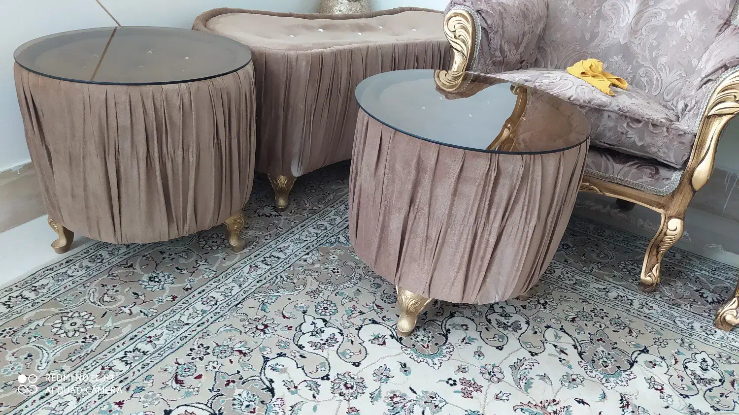 میزعسلی سه تیکه سالم و خیلی تمیز|مبلمان خانگی و میز عسلی|تربتحیدریه, کلاته توکلی|دیوار